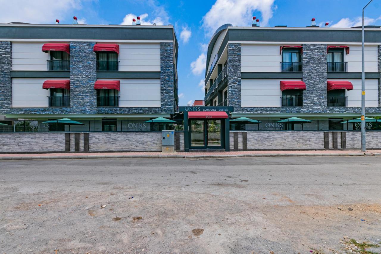 Oniks Comfort Suites Анталья Экстерьер фото